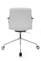 Изображение кресло rv design plaza-m (fk004-в12) кожа белая